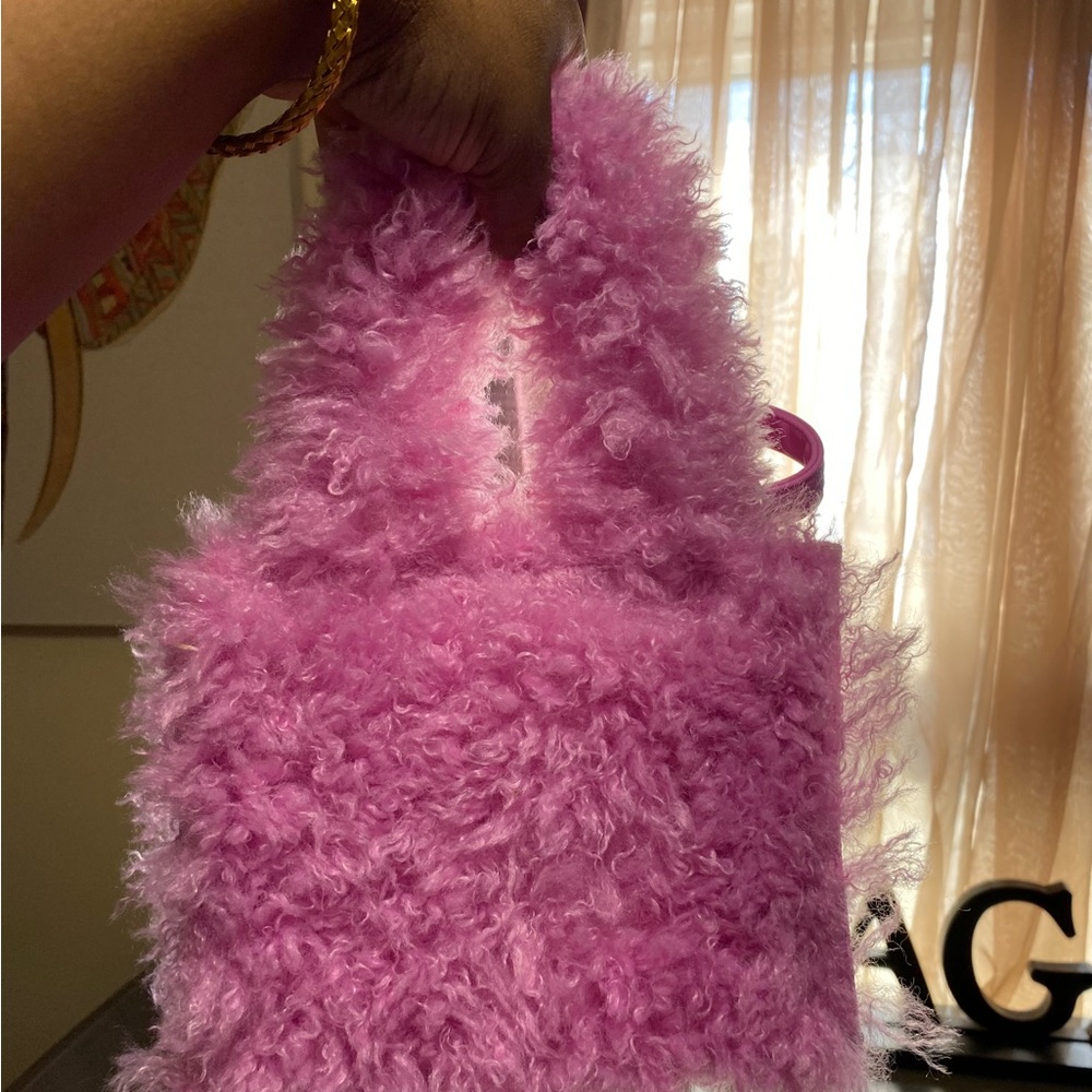 Pink mini purse - Picture 3 of 5